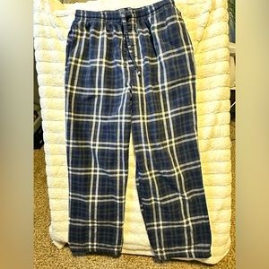 Nautica Men's Super Soft Pajama Pants Bottoms Size M